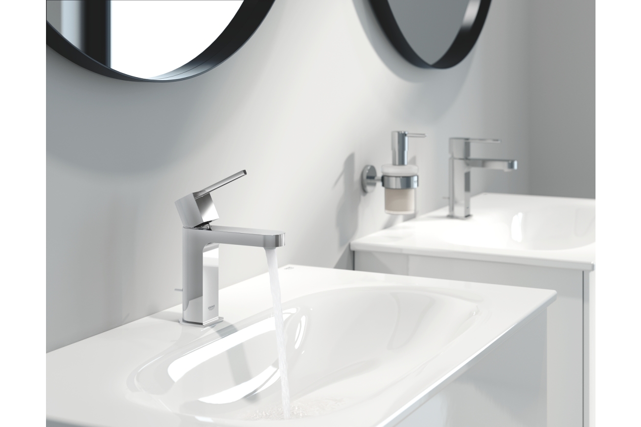 Смеситель для раковины GROHE Plus, S-size, хром (23870003)