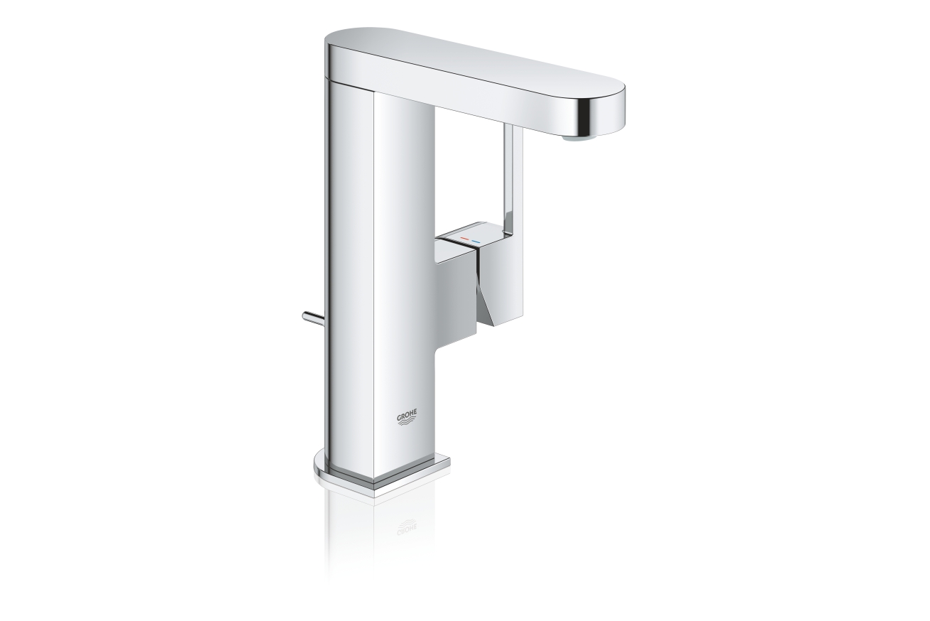 Смеситель для раковины GROHE Plus, M-size, хром (23871003)