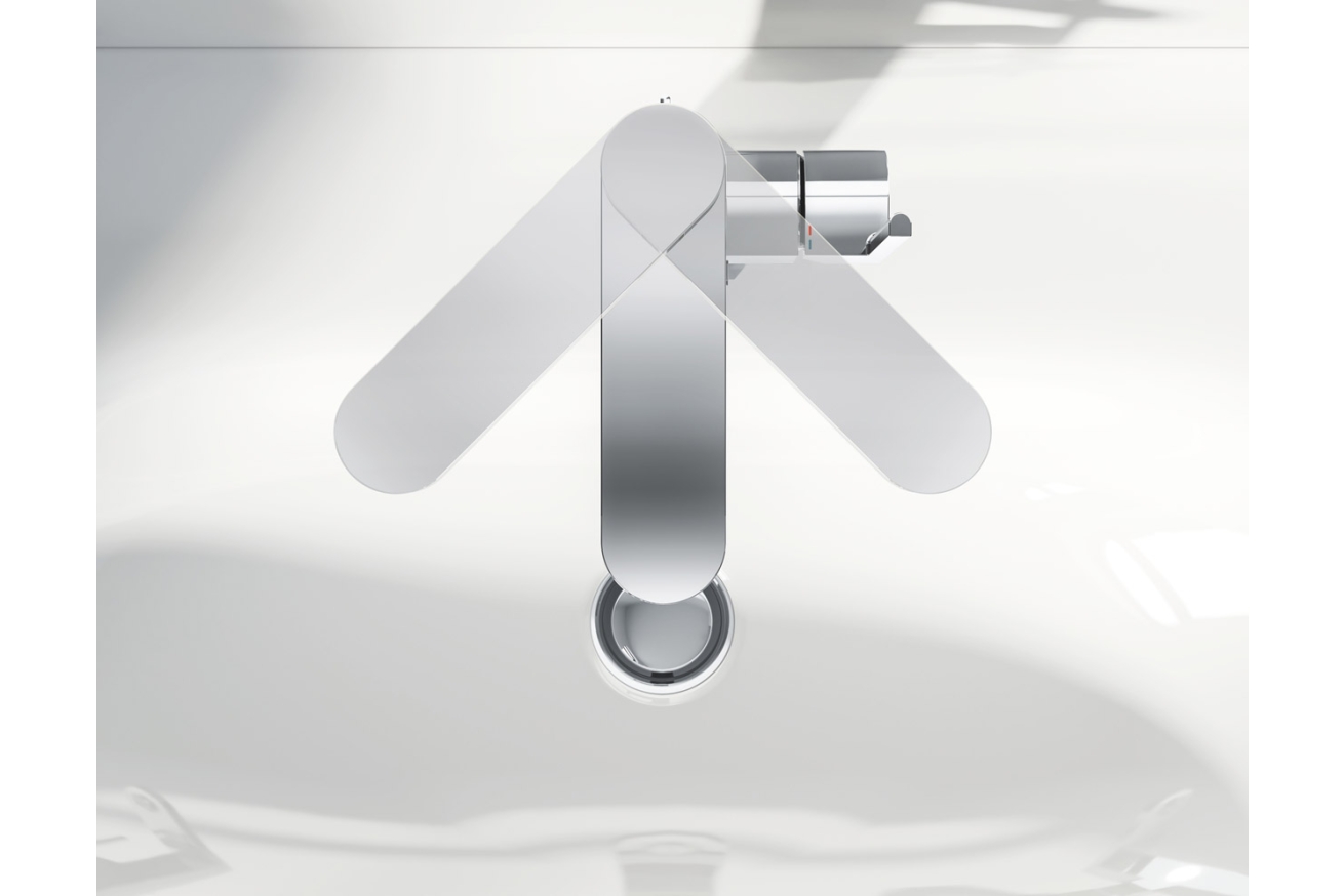 Смеситель для раковины GROHE Plus, M-size, хром (23871003)