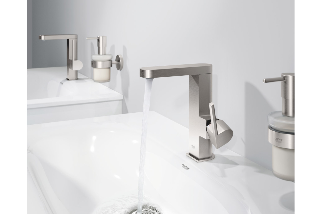 Смеситель для раковины GROHE Plus, M-size, хром (23871003)