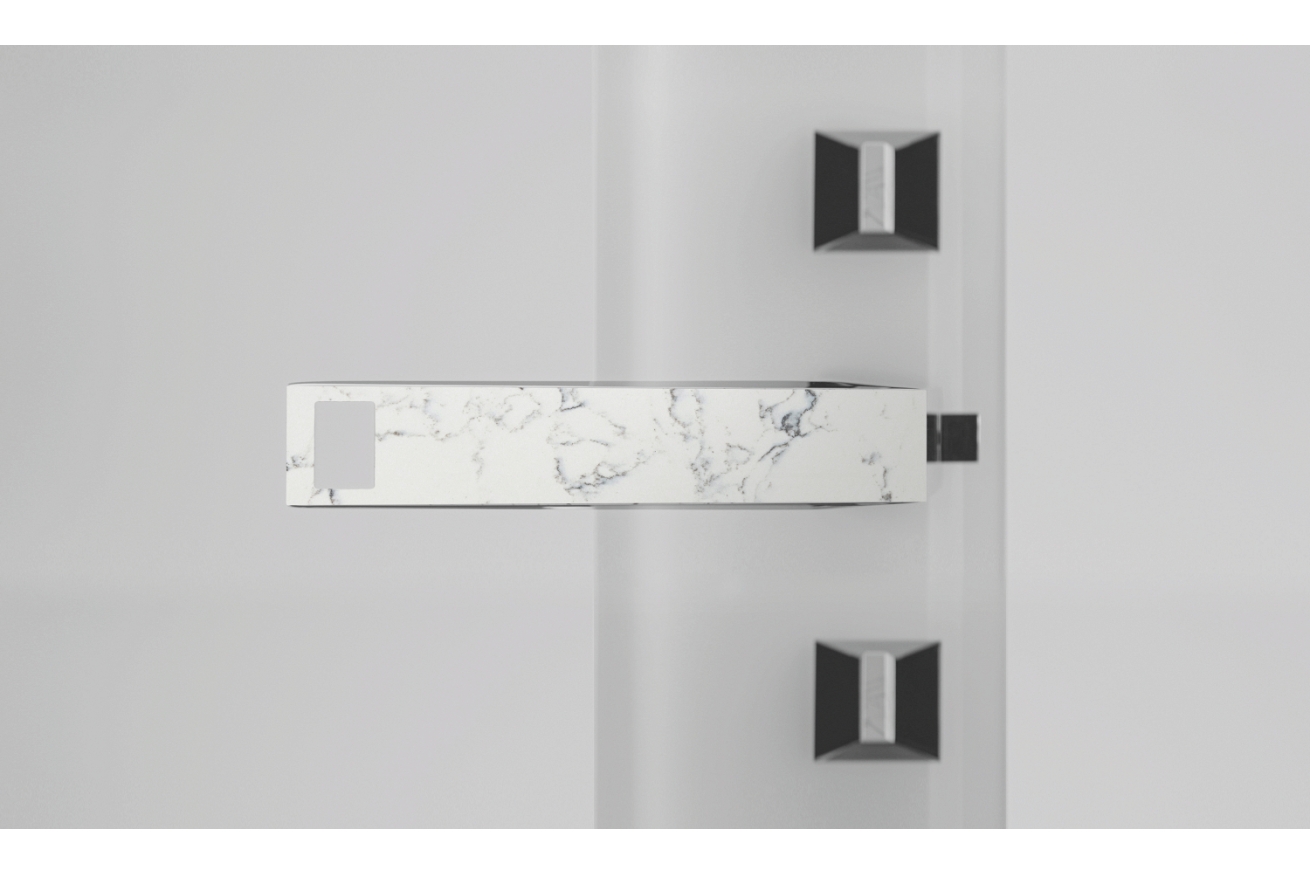 Смеситель для раковины GROHE Allure Brilliant на 3 отверстия, с донным клапаном, M-Size, хром (20627000)