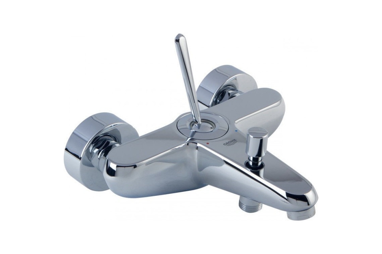 Смеситель для ванны GROHE Eurodisc Joy, хром (23431000)