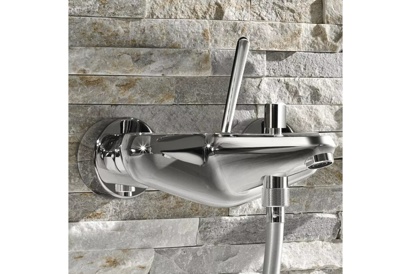 Смеситель для ванны GROHE Eurodisc Joy, хром (23431000)