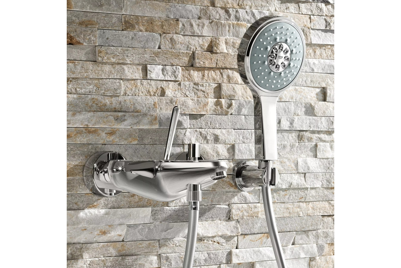 Смеситель для ванны GROHE Eurodisc Joy, хром (23431000)