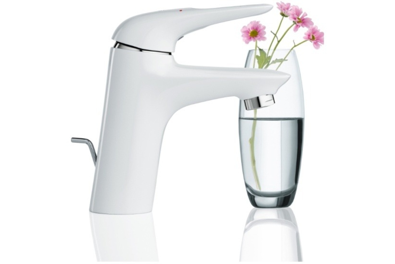 Смеситель для раковины GROHE Eurostyle, S-size, белая луна (23374LS3)