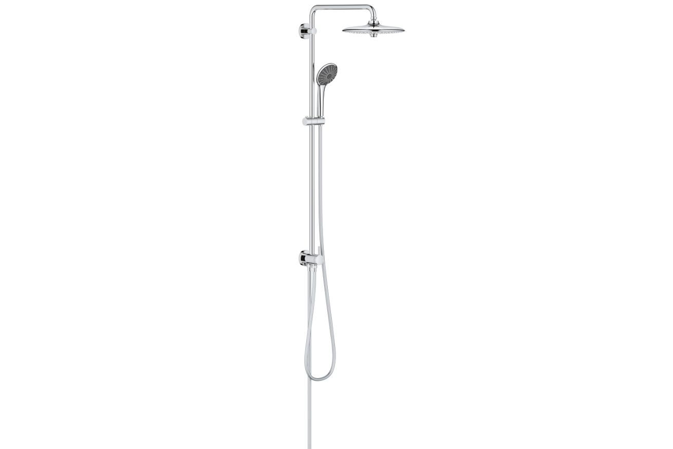 Душевая система GROHE Vitalio Joy System 260 с переключателем потоков, хром (27357002)