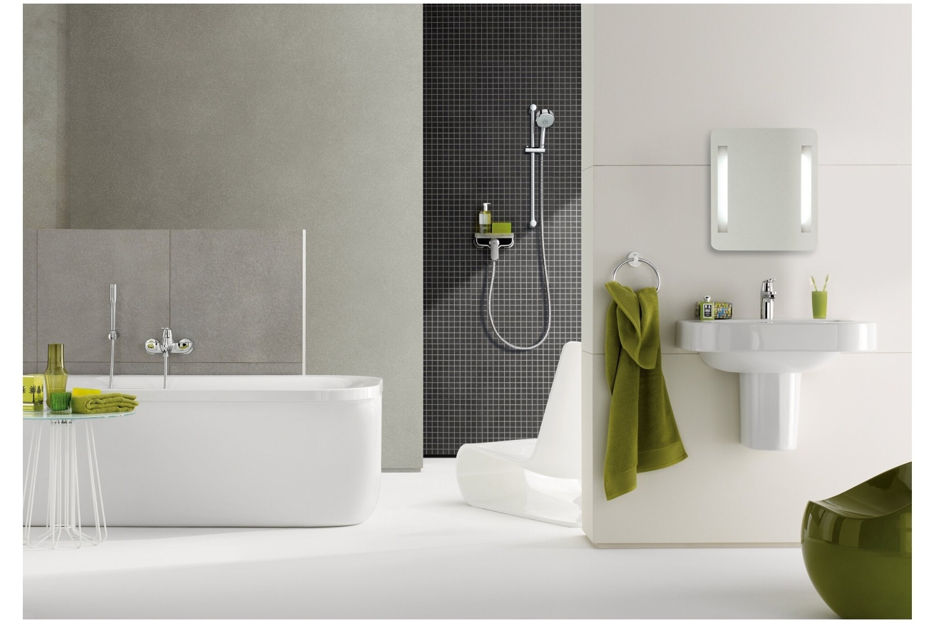 Смеситель для раковины GROHE Eurosmart Cosmopolitan, S-size, хром (32824000)