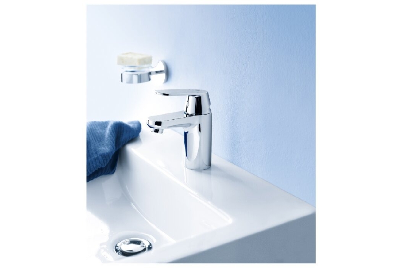 Смеситель для раковины GROHE Eurosmart Cosmopolitan, S-size, хром (32824000)