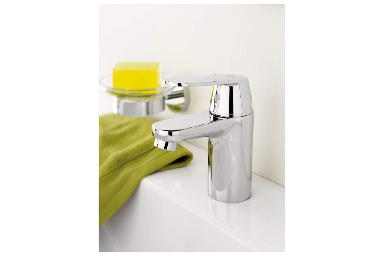 Смеситель для раковины GROHE Eurosmart Cosmopolitan, S-size, хром (32824000)