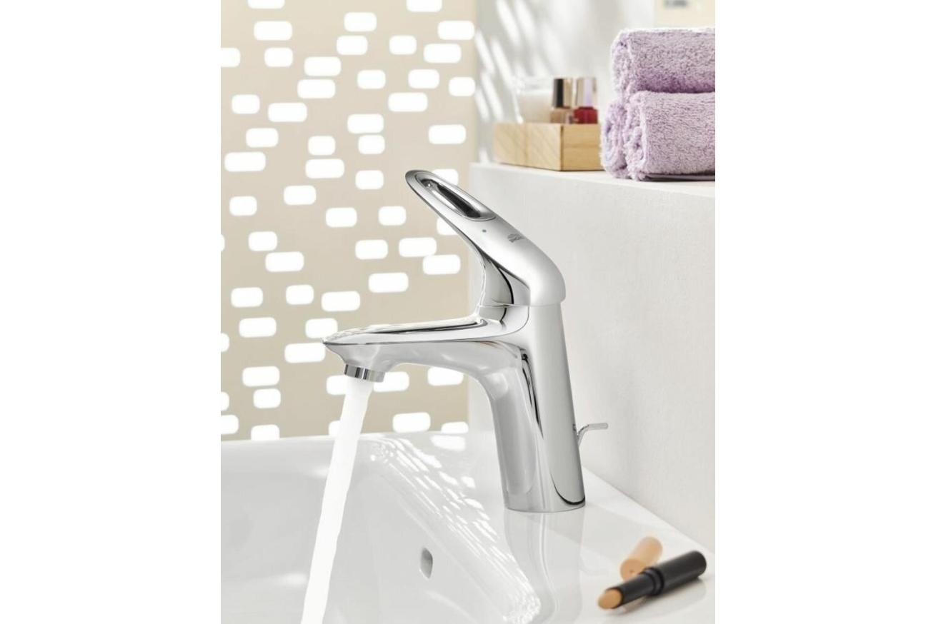 Смеситель для раковины GROHE Eurostyle, S-size, хром (33557003)