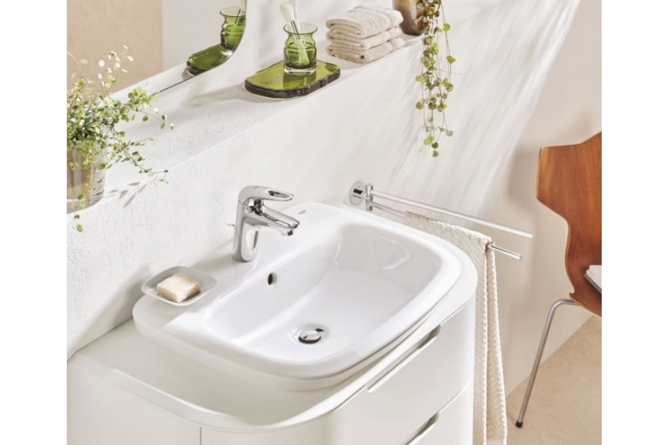 Смеситель для раковины GROHE Eurostyle, S-size, хром (33557003)