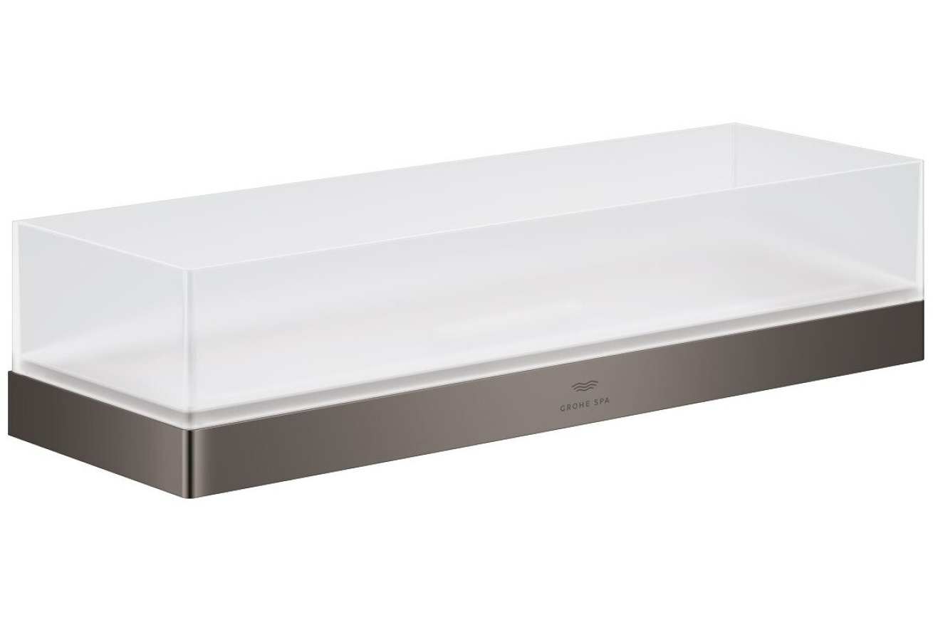 Корзинка для душа Grohe Allure, темный графит глянец (40966A01)