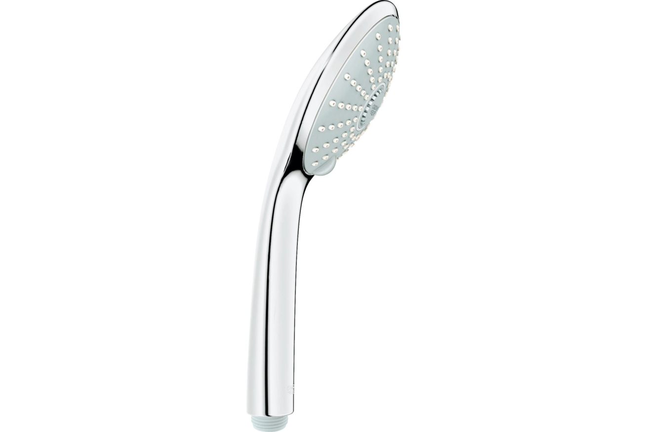 Душевой гарнитур GROHE Euphoria 110 Massage с мыльницей, 3 режима струи, душевая штанга 600 мм, 9,5 л/мин, хром (27243001)