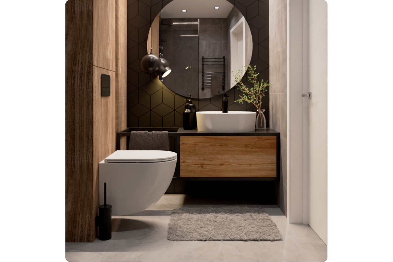 Комплект инсталляции GROHE Rapid SL 38772SH0 с унитазом AQUAme AQM2002L и сиденьем с микролифтом, смыв Quiet (NW0283)
