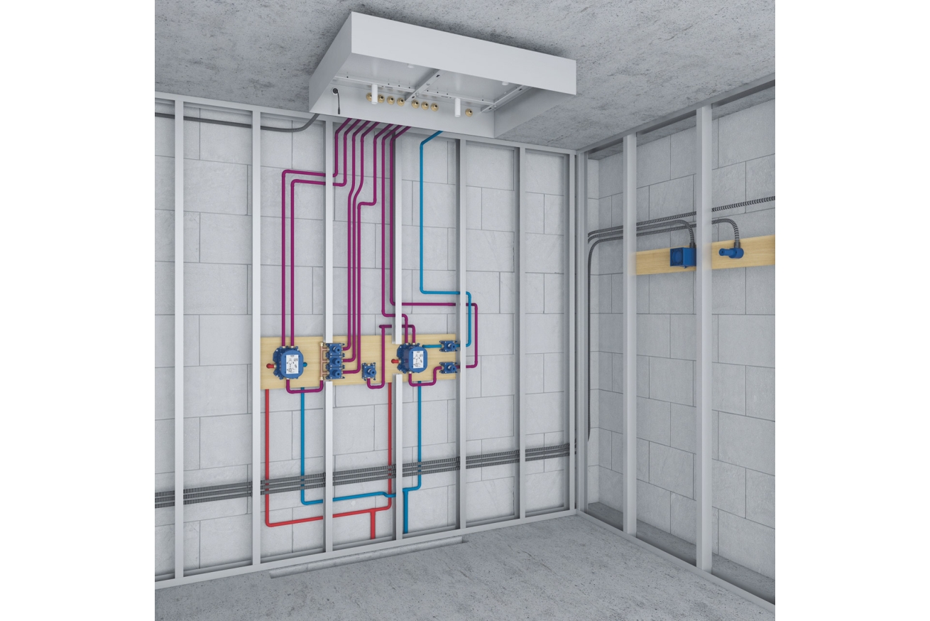 Монтажный набор, GROHE Rainshower F-Series 40, хром, (26376001)