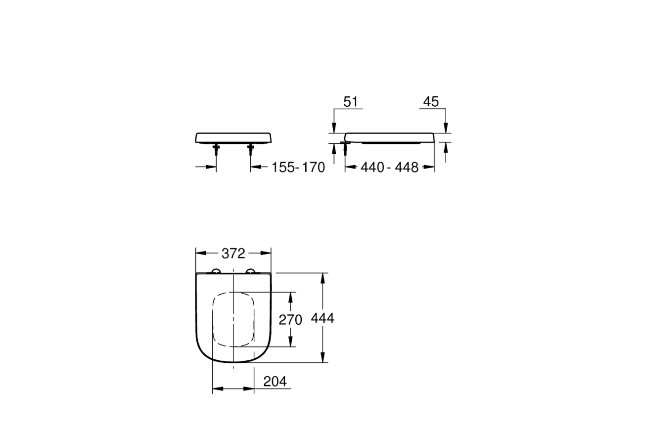 Сиденье для унитаза с микролифтом GROHE Euro Ceramic, альпин-белый (39330002)