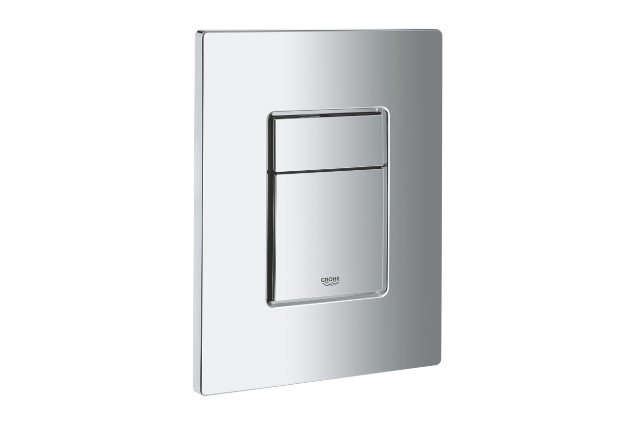 Система инсталляции для унитаза GROHE Rapid SL 3 в 1 с панелью смыва Skate Cosmopolitan, хром (NW0144)