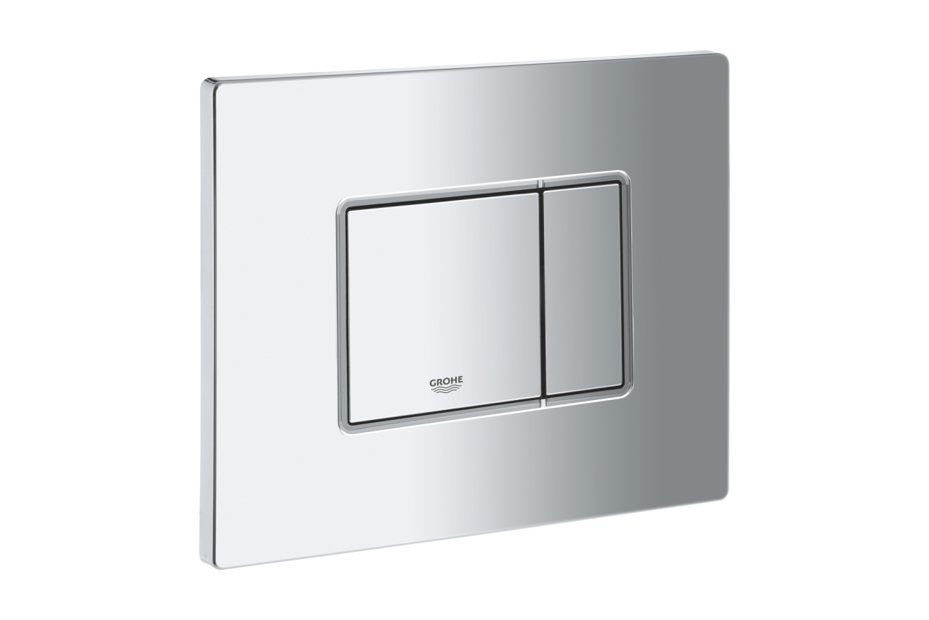 Система инсталляции для унитаза GROHE Rapid SL 3 в 1 с панелью смыва Skate Cosmopolitan, хром (NW0144)