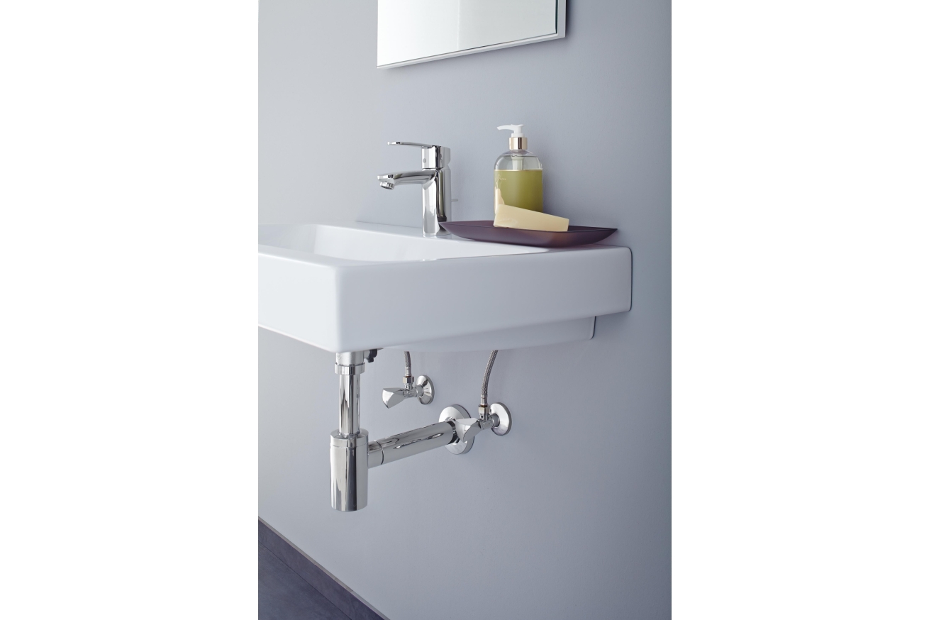 Вентиль угловой GROHE 1/2 дюйма для подключения смесителей, хром (22939000)