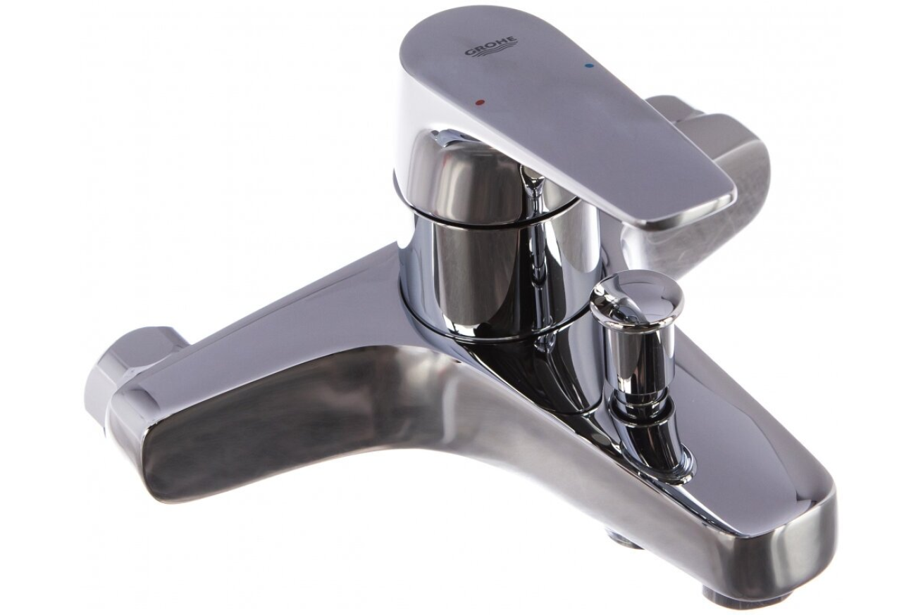 Смеситель для ванны GROHE BauFlow, хром (23601000)