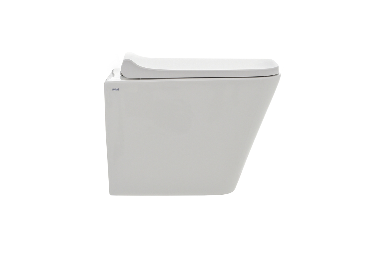 Комплект инсталляции GROHE 38811KF0 с унитазом AQUAme AQM2004 и сиденьем с микролифтом (NW0174)