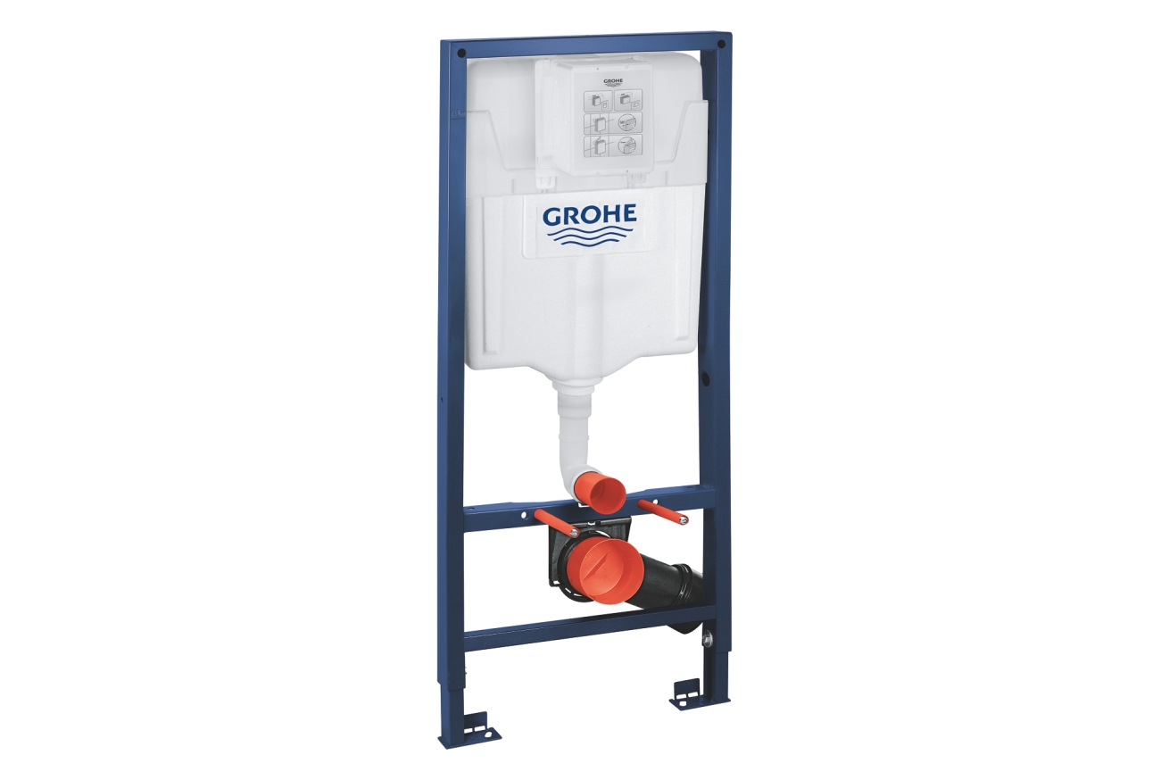 Комплект инсталляции GROHE 38775001 с унитазом Aquatek БЕТТА и сиденьем с микролифтом (NW0186)