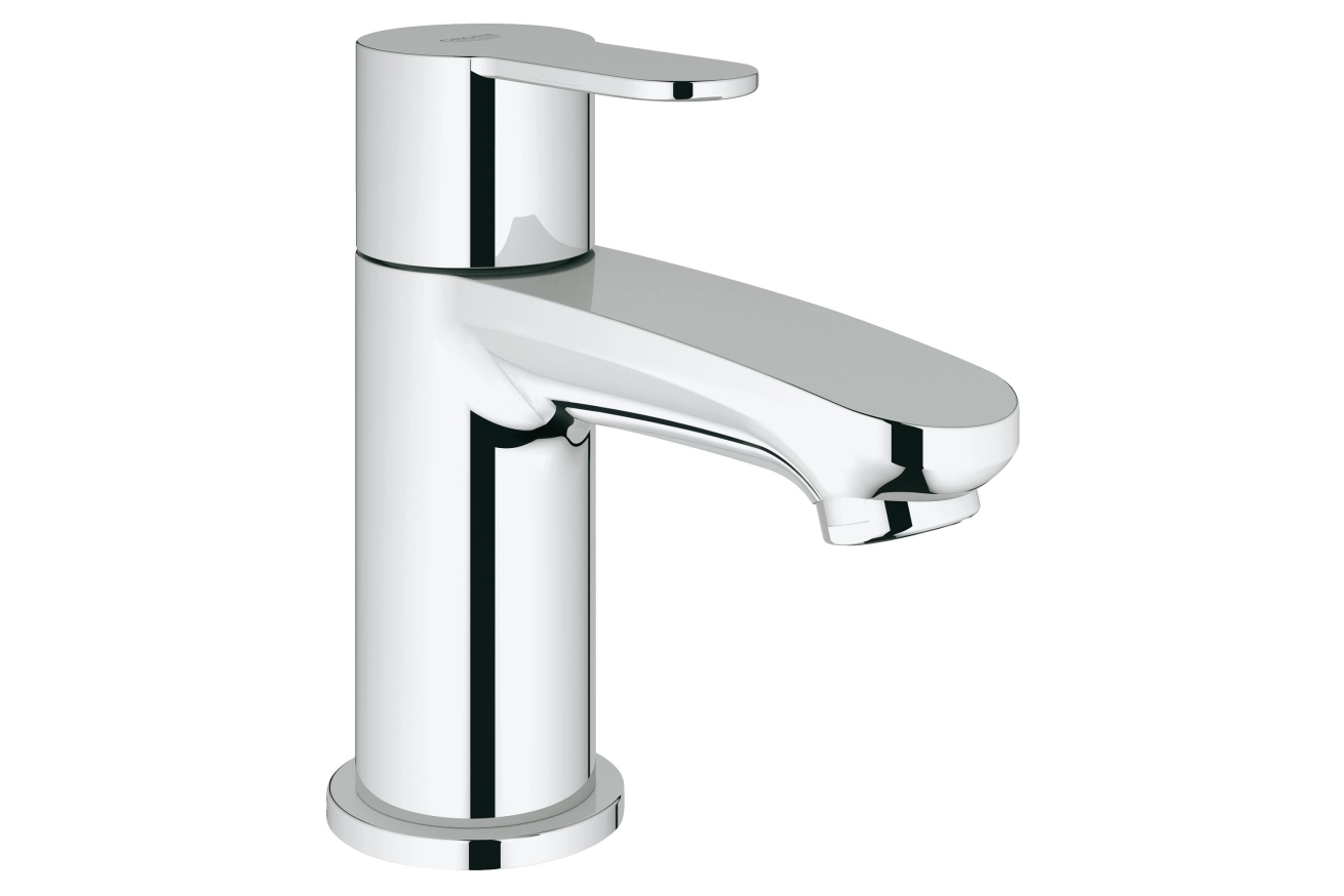 Вентиль для раковины GROHE Eurostyle Cosmopolitan, без функции смешивания, хром (23039002/U) (УЦЕНКА - Царапины на корпусе)
