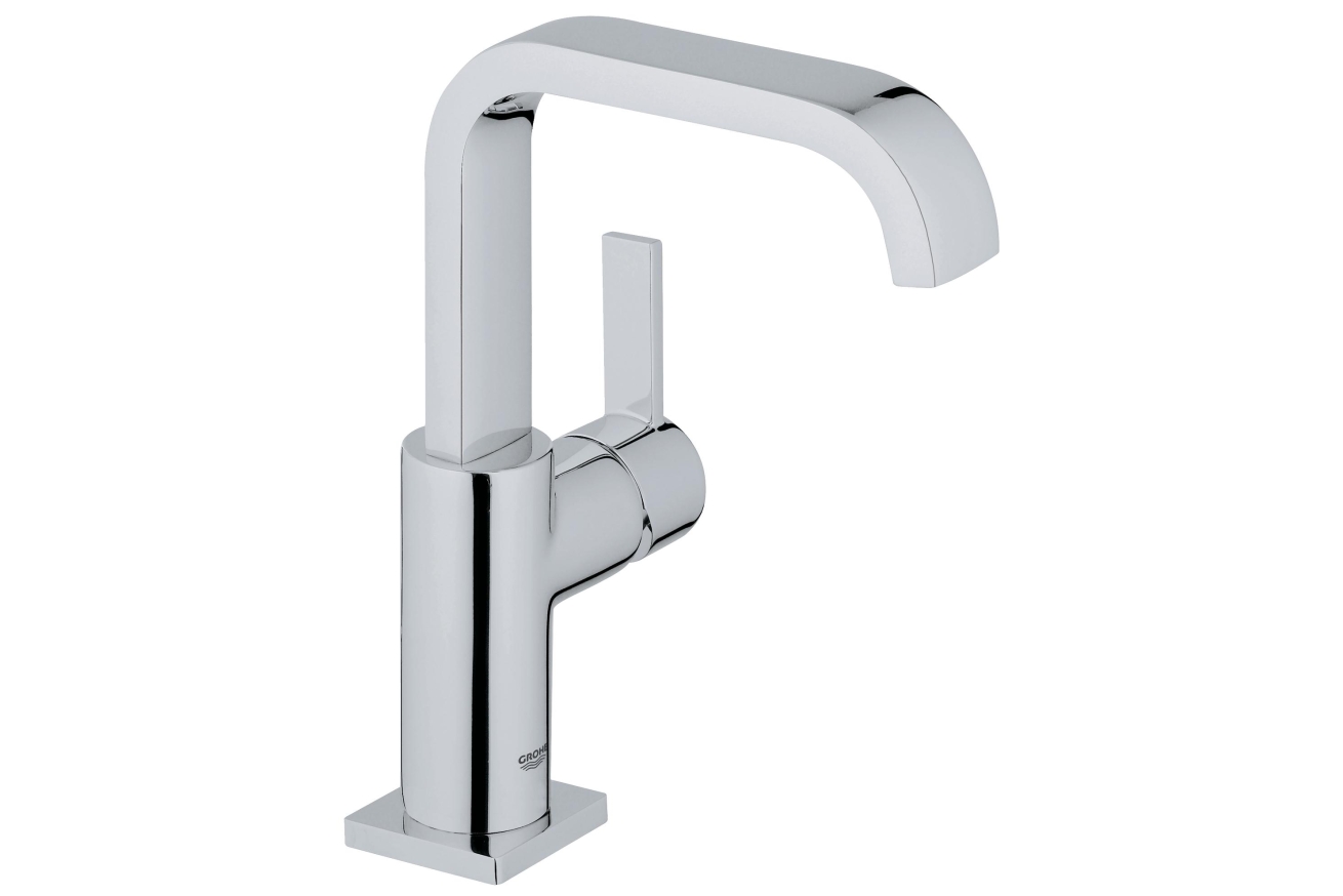 Смеситель для раковины GROHE Allure, хром (23076000)