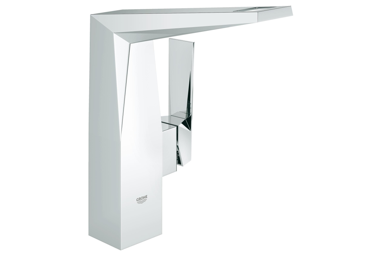 Смеситель для раковины GROHE Allure Brilliant с высоким изливом, хром (23112000)