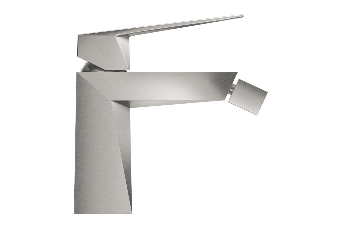 Смеситель для биде GROHE Allure Brilliant с донным клапаном, суперсталь (23117DC0)
