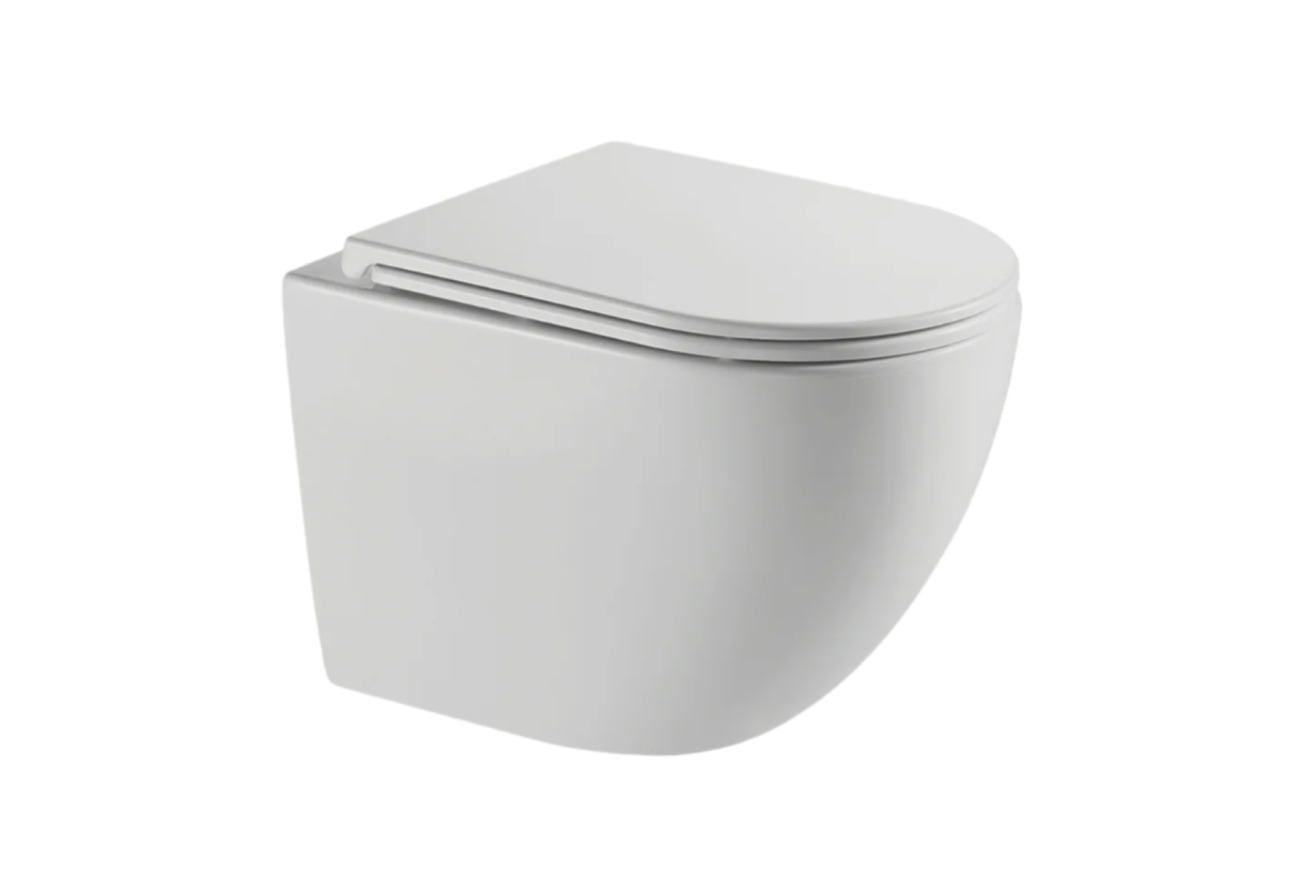 Комплект инсталляции GROHE Rapid SL NW0145/S с унитазом AQUAme AQM2014PRO и сиденьем с микролифтом, смыв Invisible (NW0281)