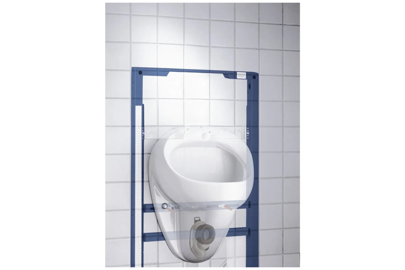 Инсталляция для писсуара GROHE Rapid SL, для возможного подключения/дооснащения температурным датчиком (39376000)