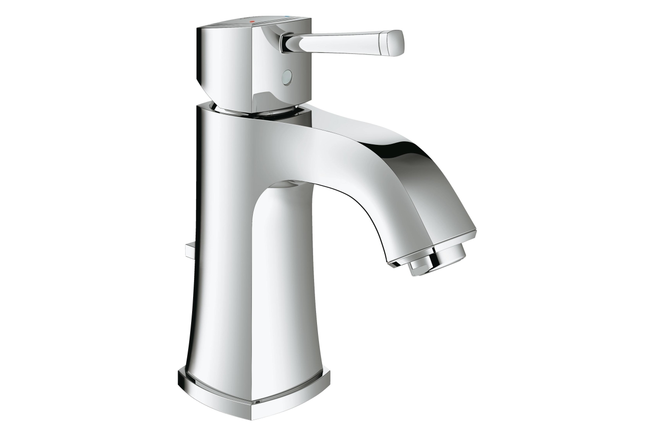 Смеситель для раковины GROHE Grandera с донным клапаном, хром (23303000)