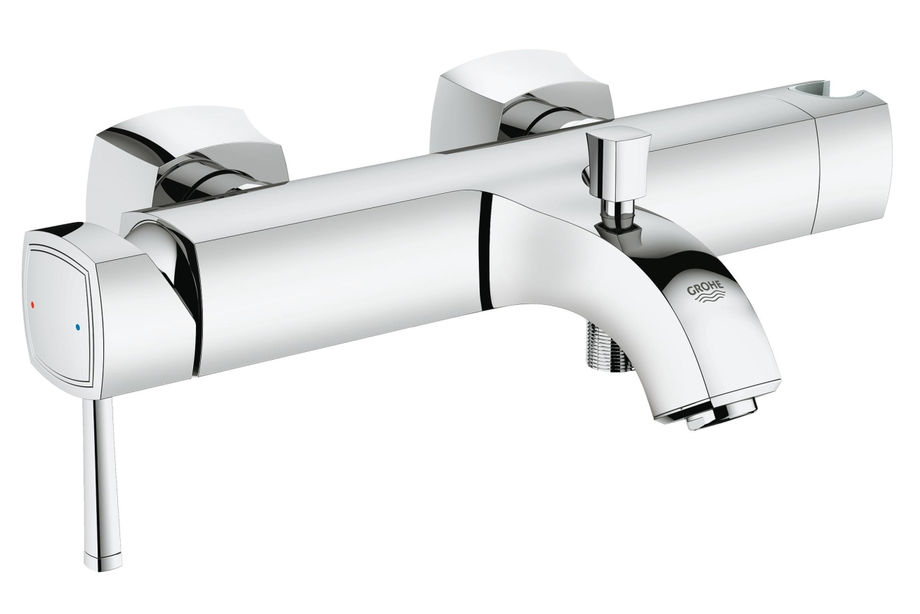 Смеситель для ванны GROHE Grandera, хром (23317000/U) (УЦЕНКА - Царапины на корпусе)