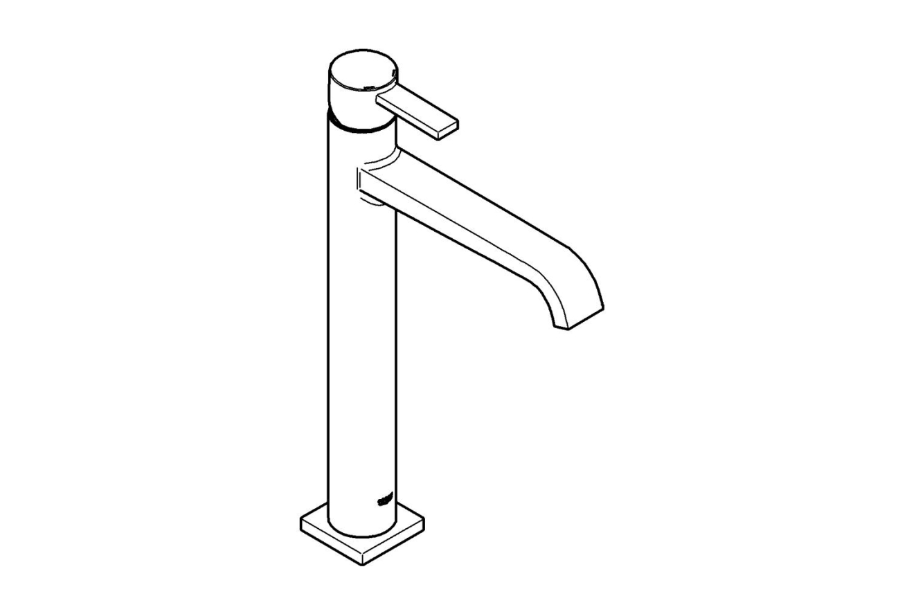 Смеситель для раковины GROHE Allure, XL-Size, хром (23403000)