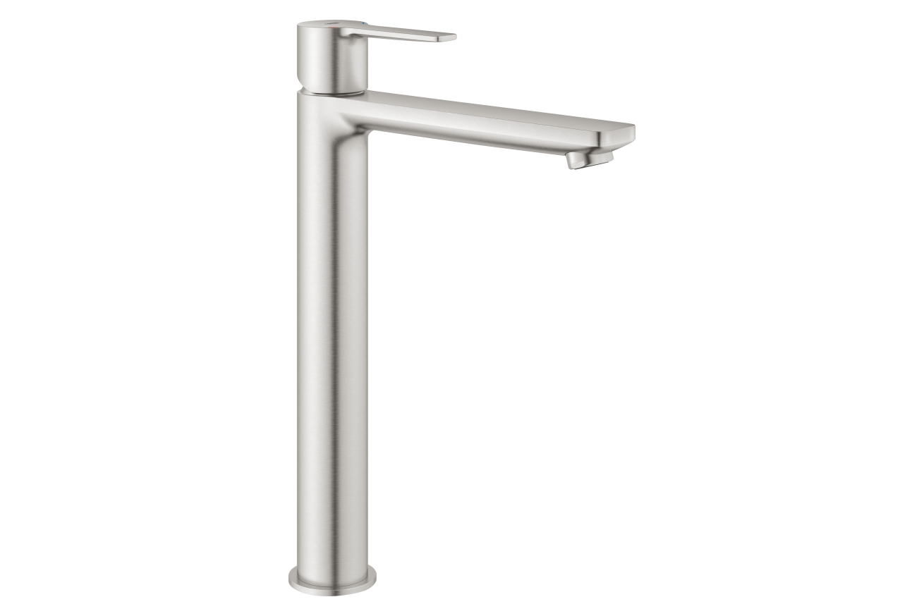 Смеситель для раковины GROHE Lineare, XL-Size, суперсталь (23405DC1)