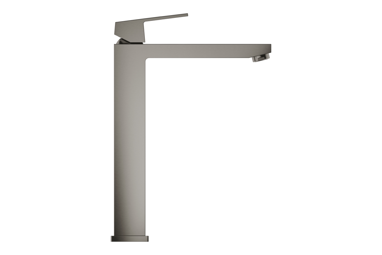 Смеситель для раковины GROHE Eurocube, темный графит матовый (23406AL0)