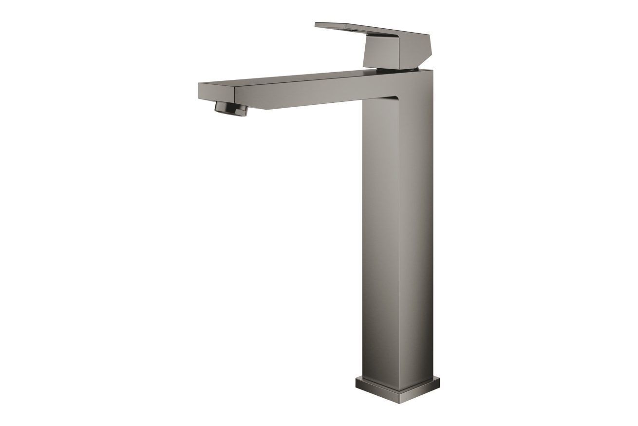 Смеситель для раковины GROHE Eurocube, темный графит матовый (23406AL0)