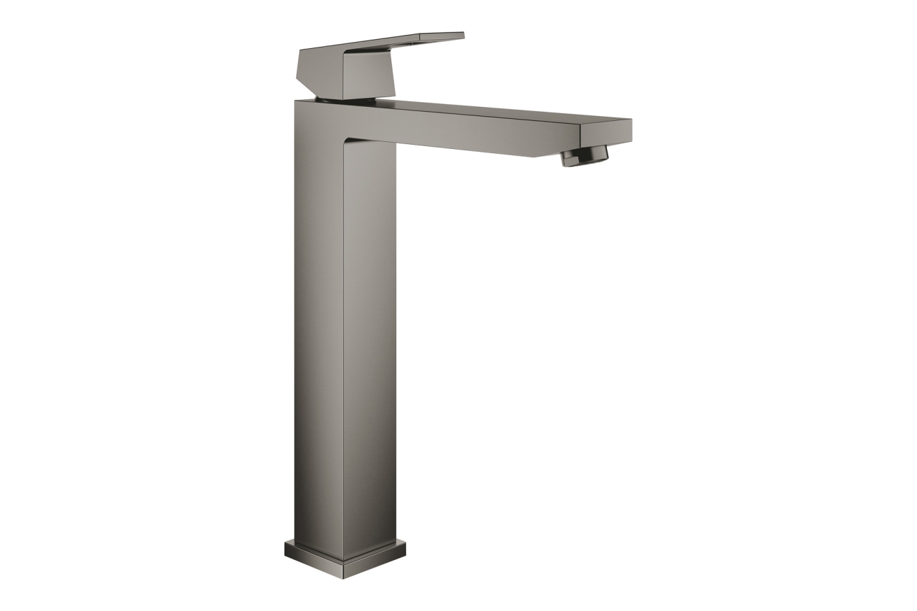 Смеситель для раковины GROHE Eurocube, темный графит матовый (23406AL0)