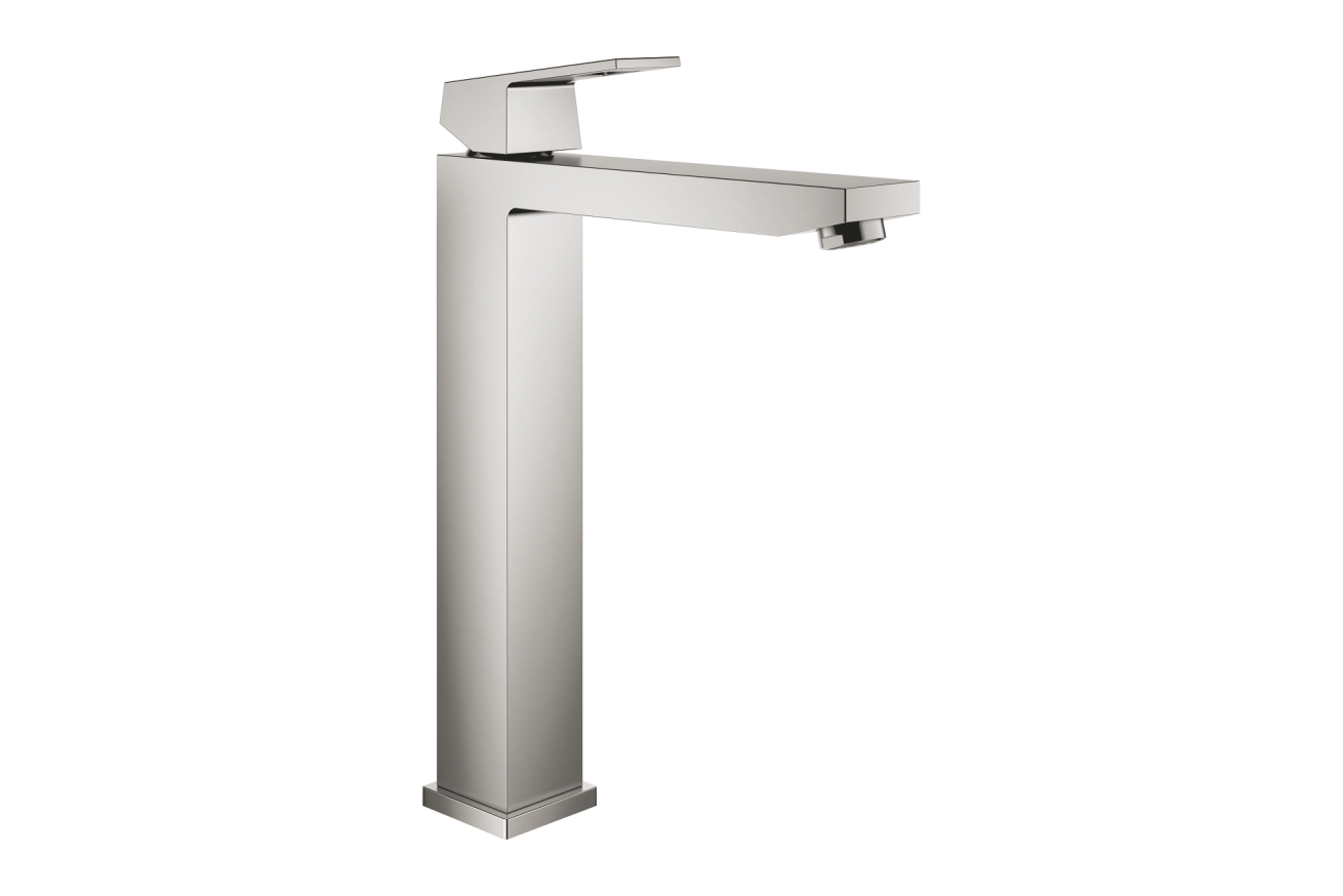 Смеситель для раковины GROHE Eurocube, XL-Size, суперсталь (23406DC0)