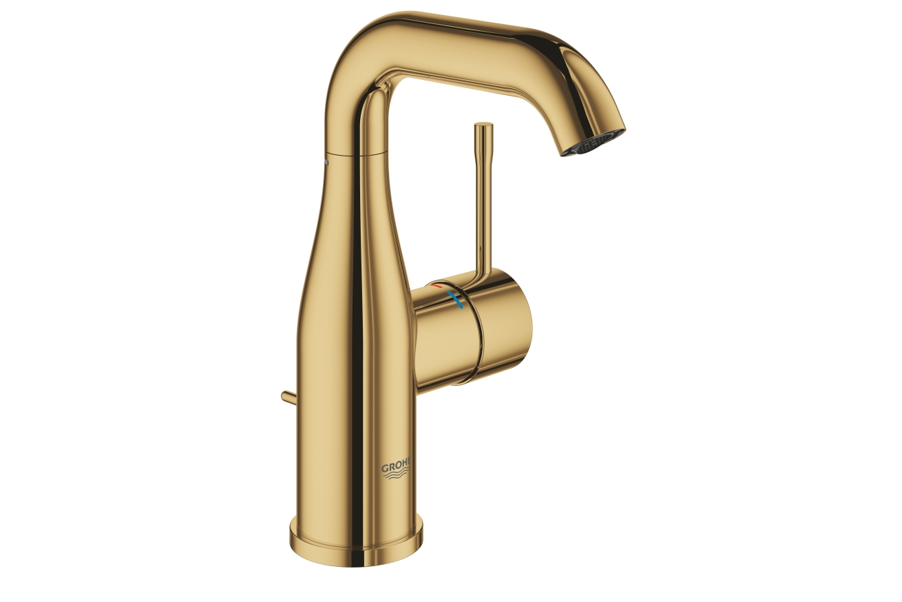 Смеситель для раковины GROHE Essence, холодный рассвет глянец (23462GL1)