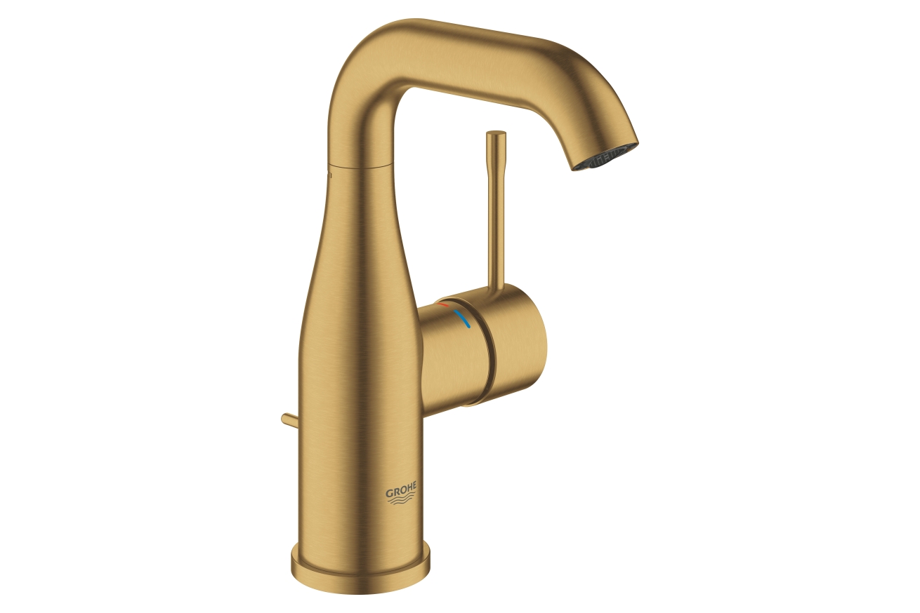 Смеситель для раковины GROHE Essence, M-Size, холодный рассвет матовый, (23462GN1)