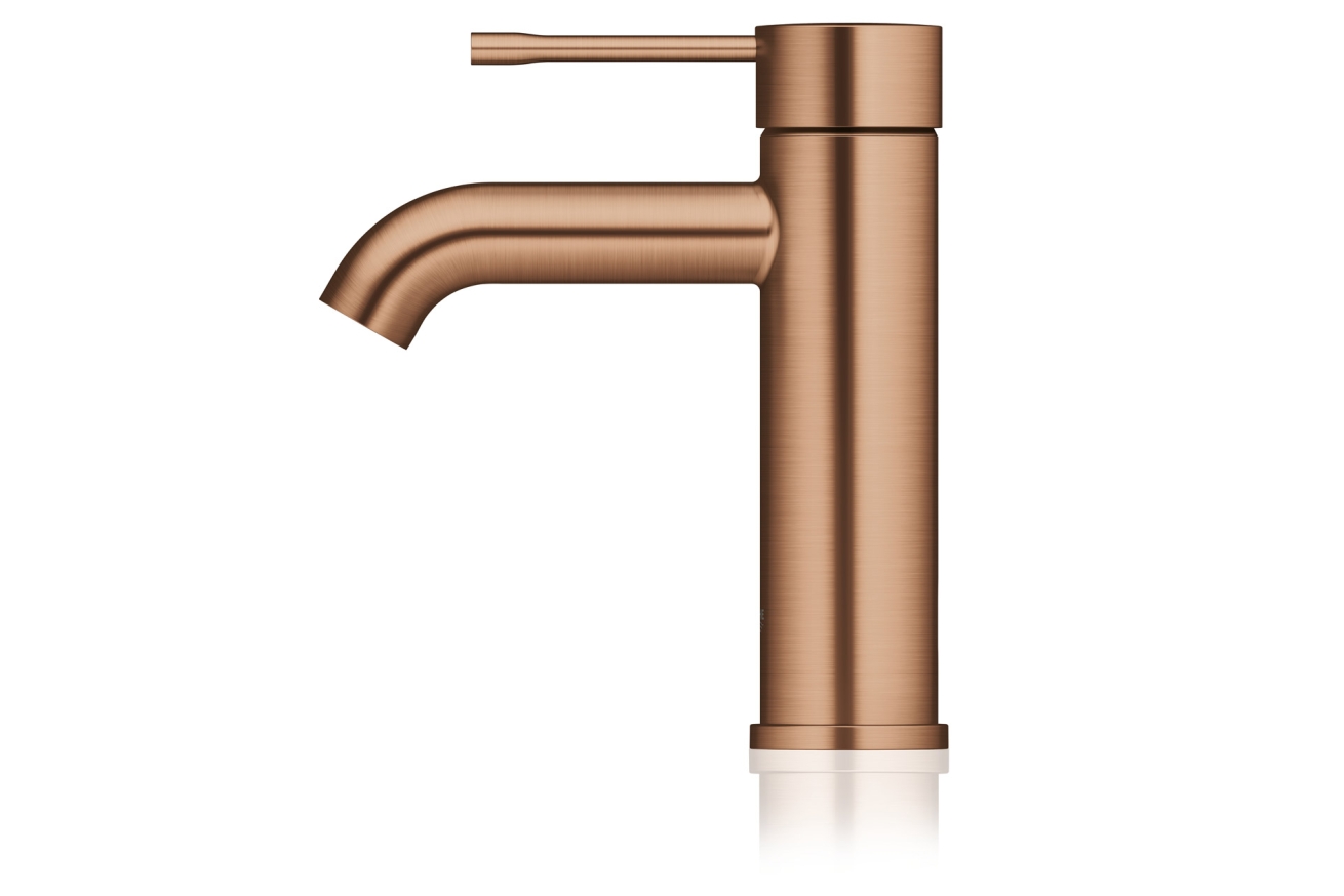 Смеситель для раковины GROHE Essence с донным клапаном, теплый закат матовый (23589DL1)