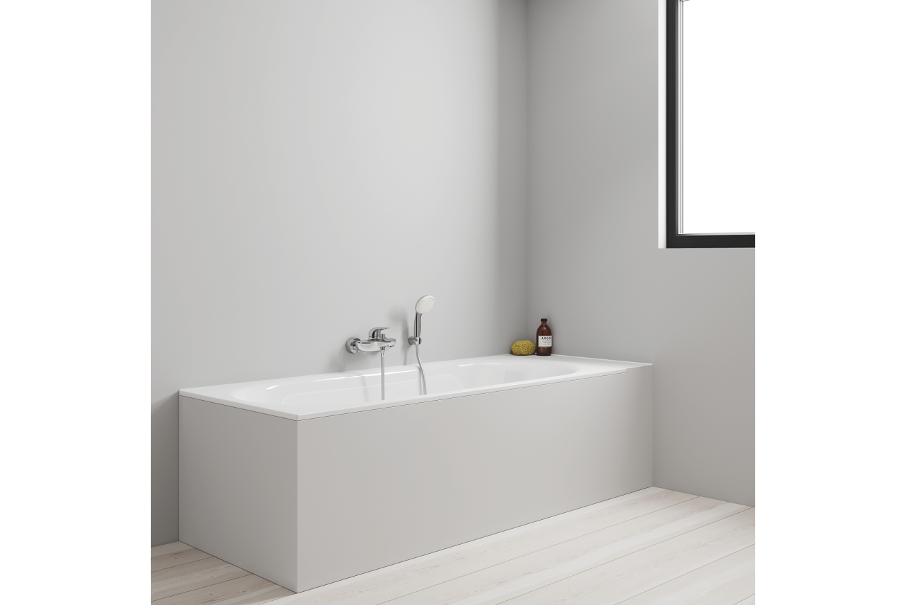 Смеситель для ванны GROHE Eurostyle, хром (23726003/U) (УЦЕНКА - Царапины на корпусе)