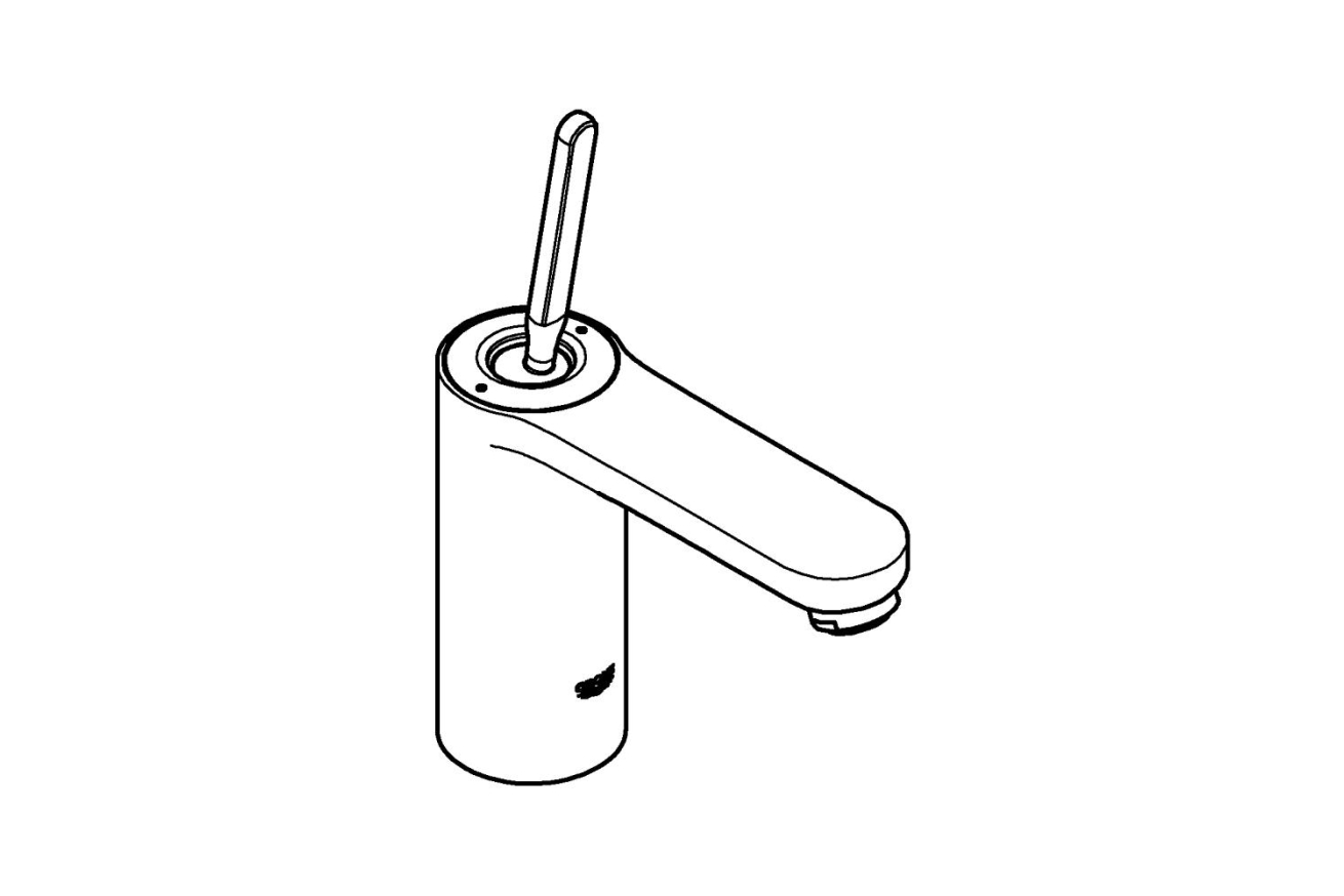 Смеситель для раковины GROHE Get Joy, хром (23800000)