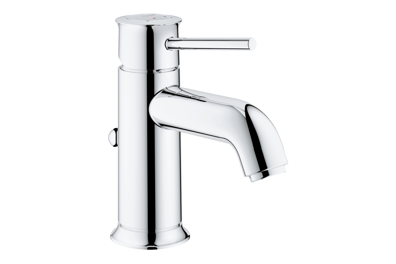 Смеситель для раковины GROHE Start Classic с донным клапаном, хром (23810000)