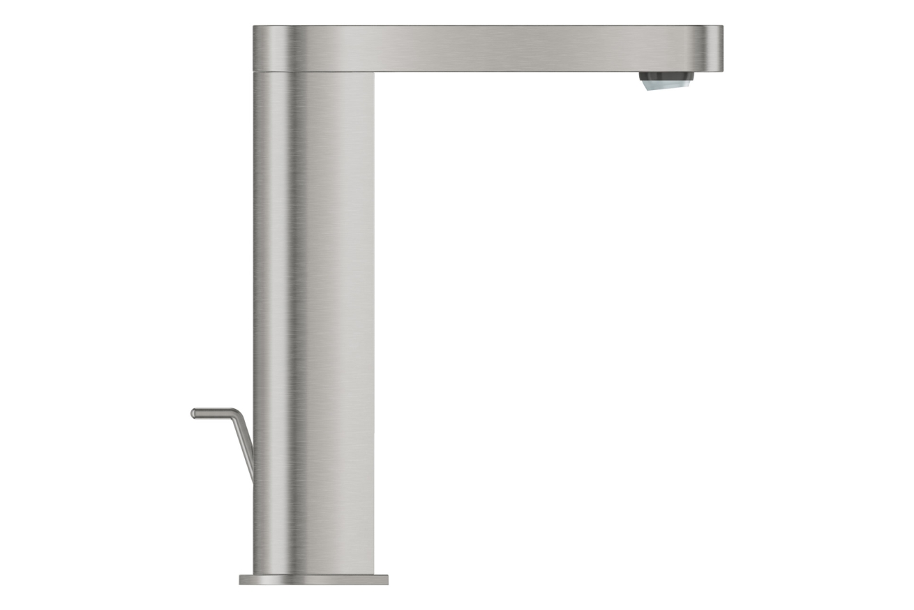 Смеситель для раковины GROHE Plus с донным клапаном, M-Size, суперсталь (23871DC3)