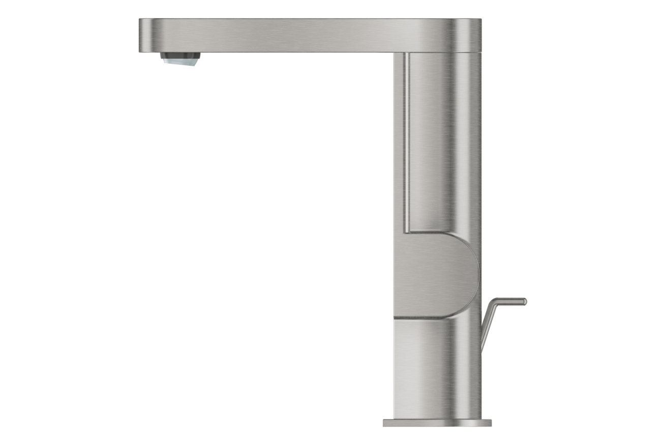 Смеситель для раковины GROHE Plus с донным клапаном, M-Size, суперсталь (23871DC3)