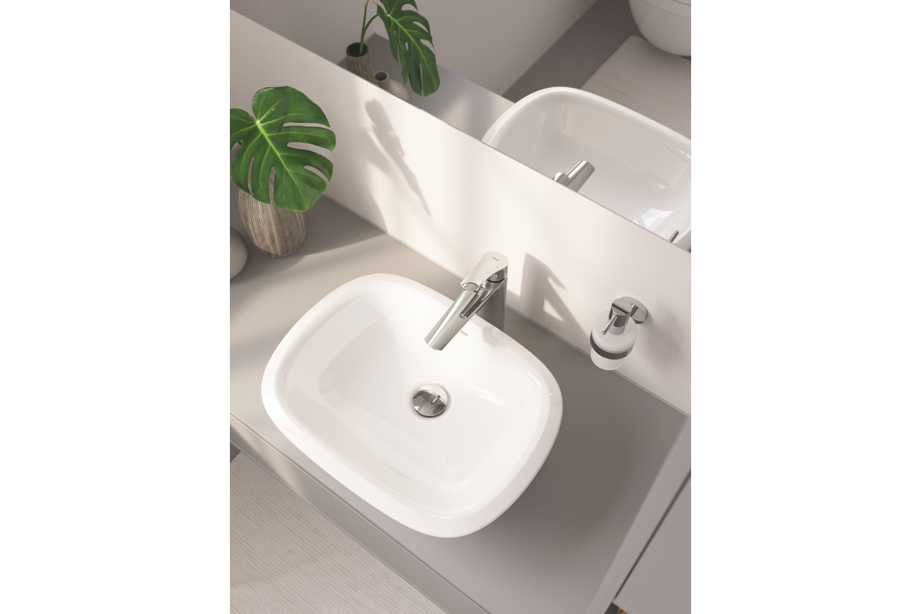 Смеситель для раковины GROHE Eurosmart, XL-size, хром (24164003)