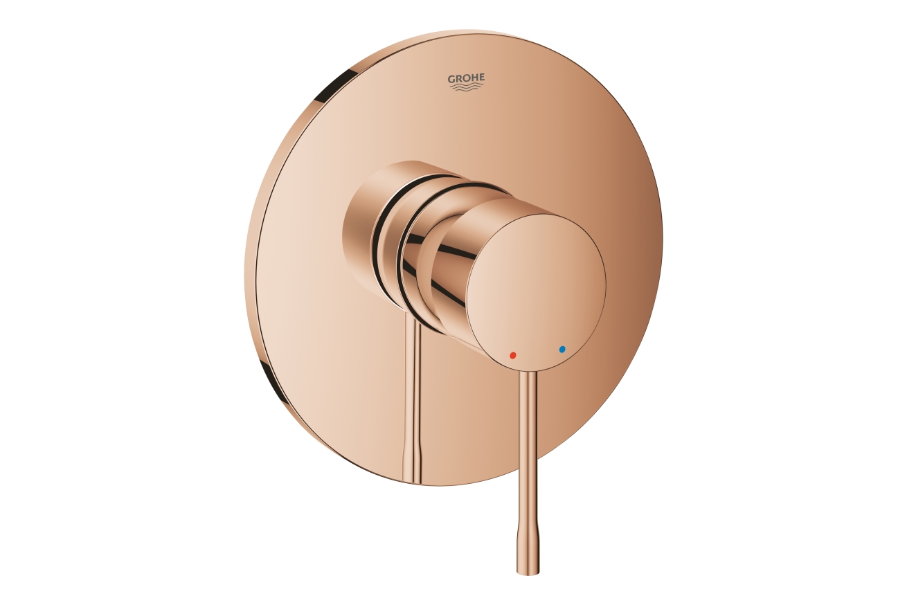 Внешняя часть смесителя для душа GROHE Essence, теплый закат глянец (24057DA1)